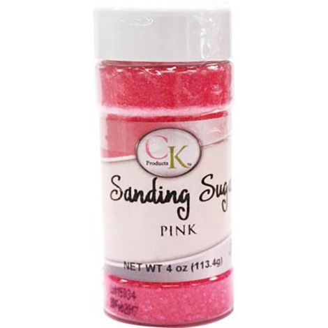 4 oz Sanding Sugar - Pink