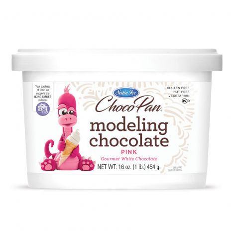 ChocoPan Pink Modeling Chocolate 1#