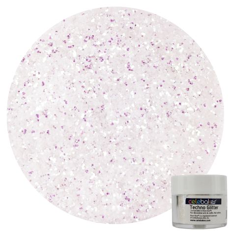 Celebakes Techno Glitter - Pink