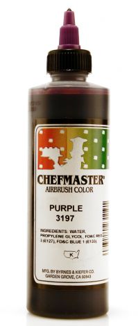 Airbrush Food Color Purple - 9 oz