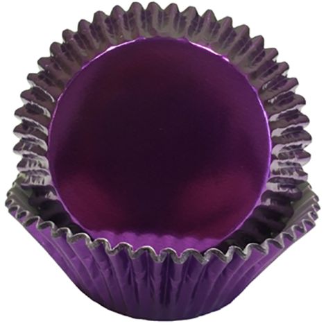Purple Foil Baking Cups, 500 ct.