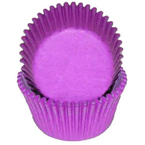 Purple Mini Baking Cups, 500 ct.