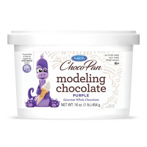 ChocoPan Purple Modeling Chocolate 1#