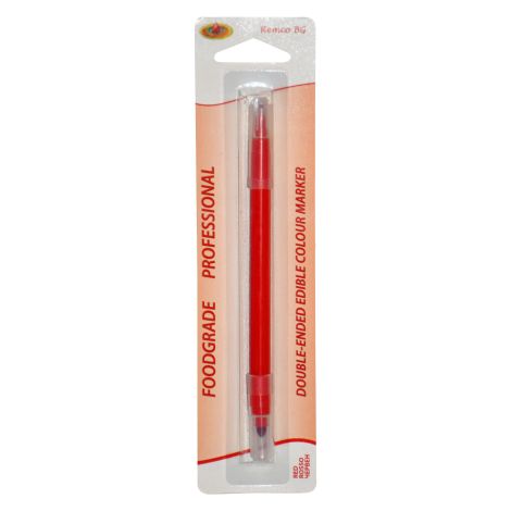 Decorating Pen Double Ended - Red