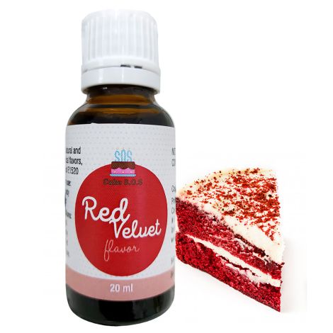 Colorante En Gel Red Velvet 30 Ml