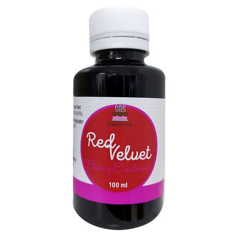 Red Velvet Emulsion, 100 ml