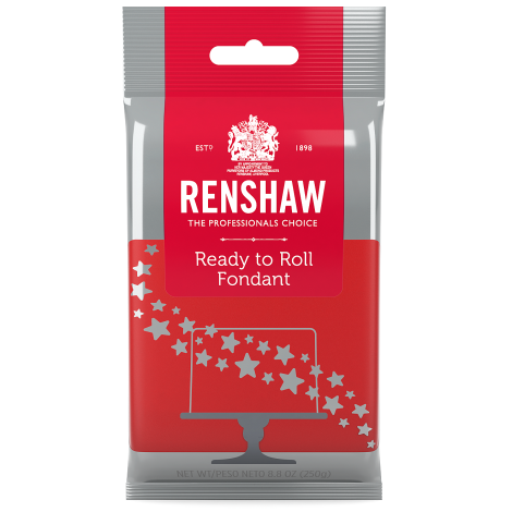 Ready to Roll Fondant Icing Red 8.8 oz