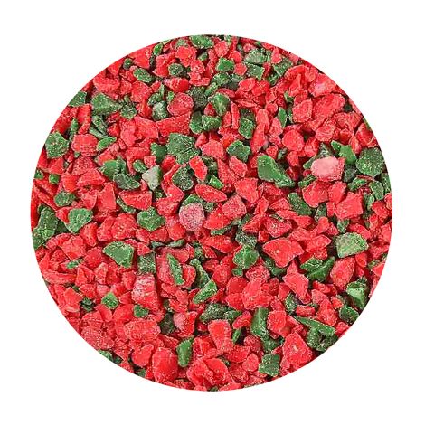 Red and Green Peppermint Candy Crunch, 16 oz.