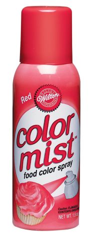 Red Color Mist