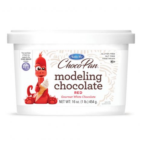 ChocoPan Red Modeling Chocolate 1#