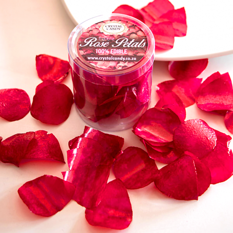 Edible Rose Petals - Red