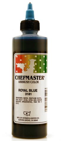 Airbrush Food Color Royal Blue - 9 oz