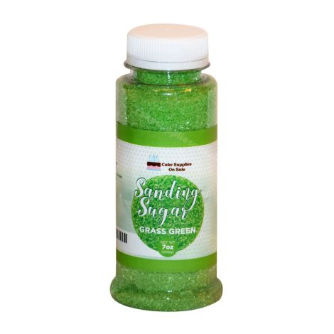 Sanding Sugar Grass Green 7 oz