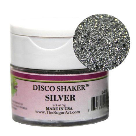 Disco Shaker Silver, 5 grams