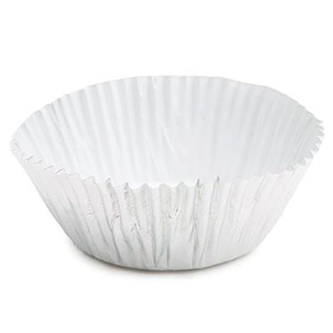 Silver Foil Baking Cup Muffin, 2000 ct.