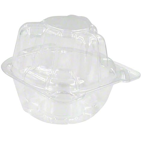 Single Muffin Cup Container, 100 ct