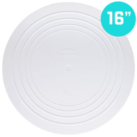 16" Smooth Edge Round Separator Plate
