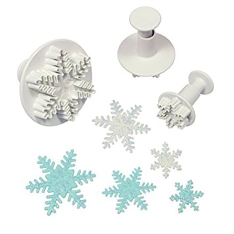 Snowflake Plunger Cutter Set