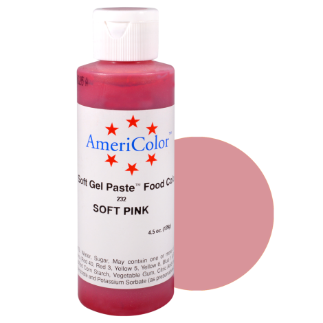 Americolor 4.5 oz Soft Pink