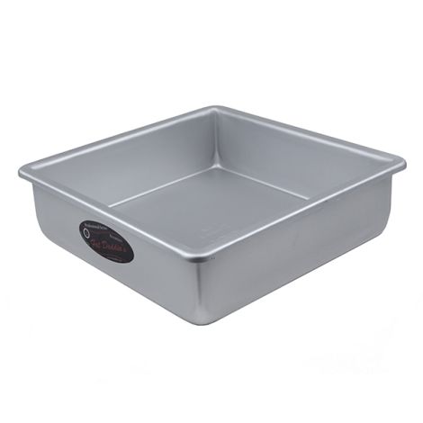 Fat Daddio's Square Cake Pan 9 x 2