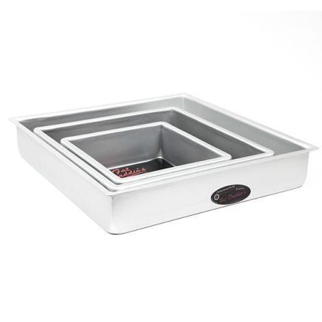 12x3 Square Cake Pan, Fat Daddio's