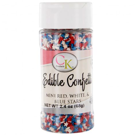 Stars Red/White/Blue 2.4 oz