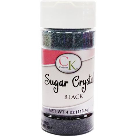 4 oz Sugar Crystals - Black