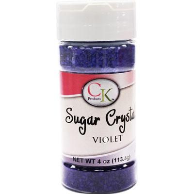 4 oz Sugar Crystals - Violet