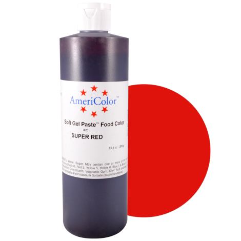 Americolor 13.5oz Super Red