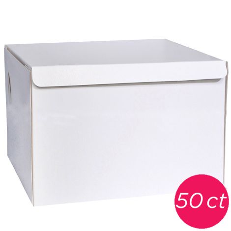12x12x8 Tall Box, 50 ct