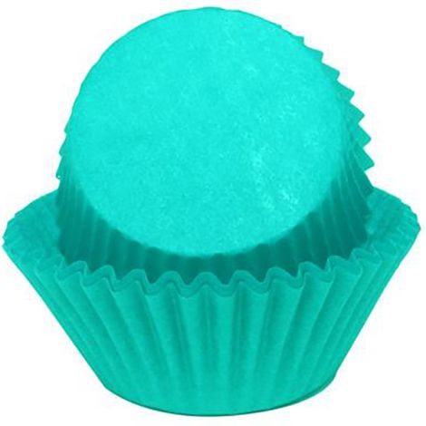 Teal Baking Cups, 500 ct.