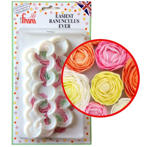 The Easiest Ranunculus Ever Cutter, Set of 2