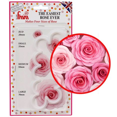 The Easiest Rose Ever Cutter