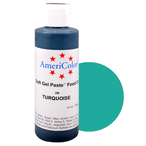 Americolor 4.5 oz Turquoise