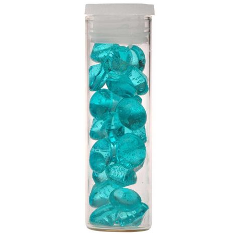 Edible Diamonds - Turquoise 6 mm
