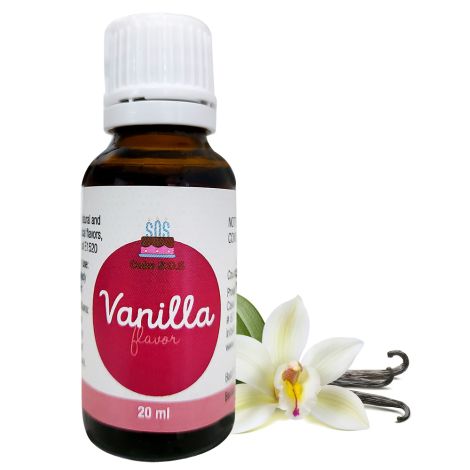 Vanilla Flavor, 20 ml