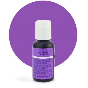 Liqua-Gel Food Color Violet .70 oz  
