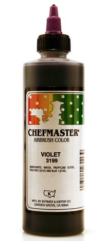 Airbrush Food Color Violet - 9 oz