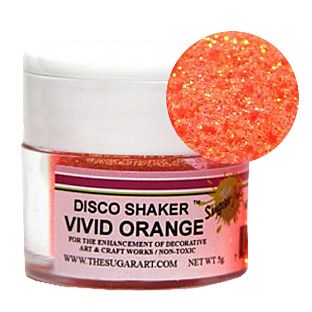 Disco Shaker Vivid Orange, 5 grams