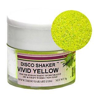 Disco Shaker Vivid Yellow, 5 grams