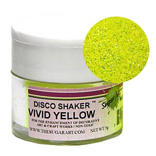 Disco Shaker Vivid Yellow, 5 grams
