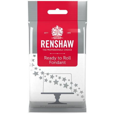 Ready to Roll Fondant Icing White 8.8 oz