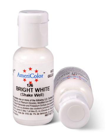 Americolor Bright White 3/4 oz