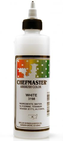 Airbrush Food Color White - 9 oz