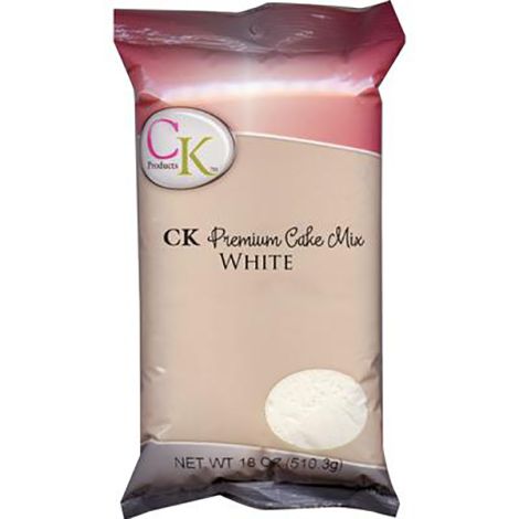 White Cake Mix 18 Oz