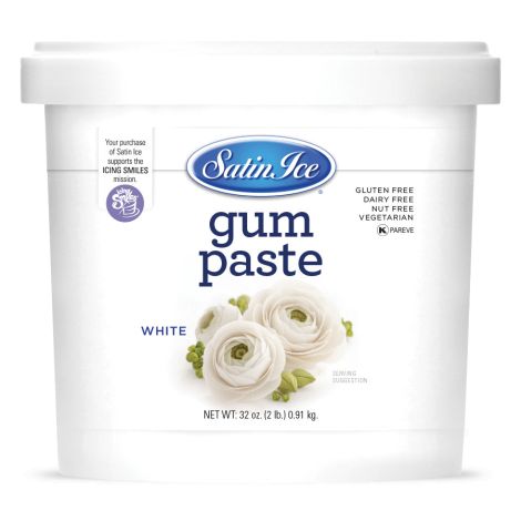 Satin Ice Gum Paste 2 lb.