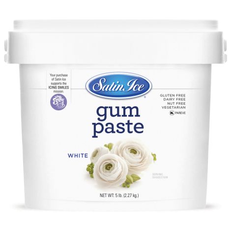 Satin Ice Gum Paste 5 lb.