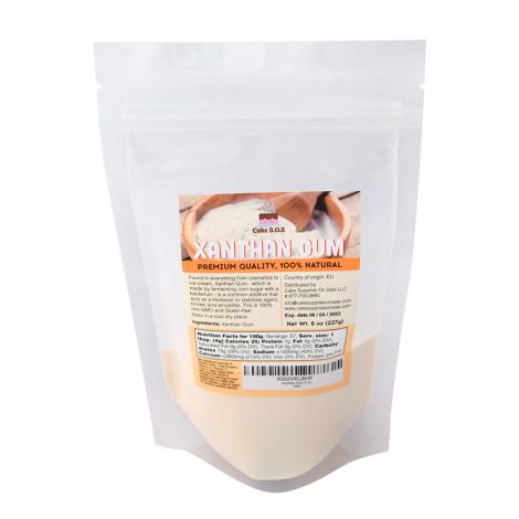 Xanthan Gum 8 oz. by Cake S.O.S