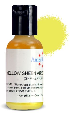 Amerimist Yellow Sheen .65 oz