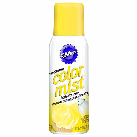 Yellow Color Mist